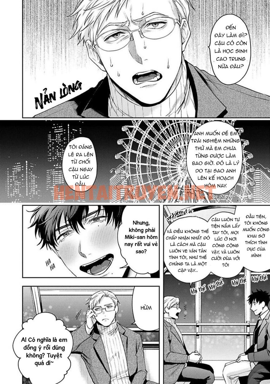 Xem ảnh Jinsei Keikaku Of The End - Chap 2 - img_012_1652184405 - TruyenVN.APP