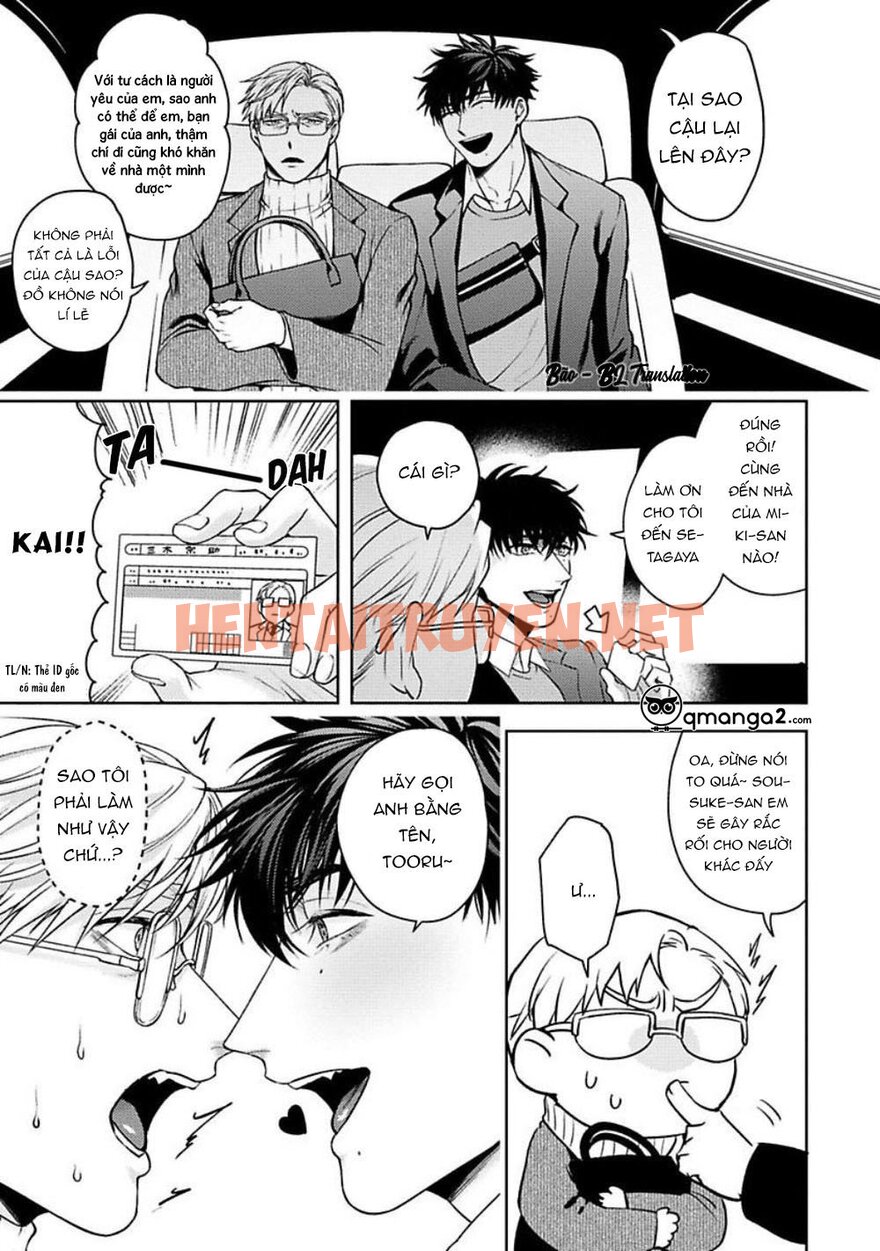 Xem ảnh Jinsei Keikaku Of The End - Chap 2 - img_030_1652184437 - TruyenVN.APP