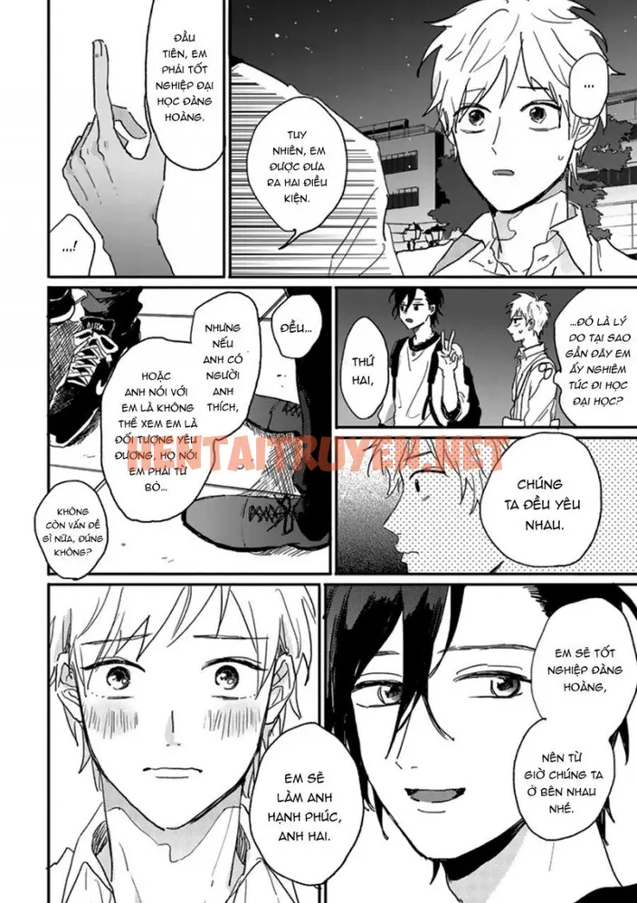 Xem ảnh Kawaikunai Aniki O Aegasu Houho-Vol 1 - Chap 4 - img_030_1653919043 - TruyenVN.APP