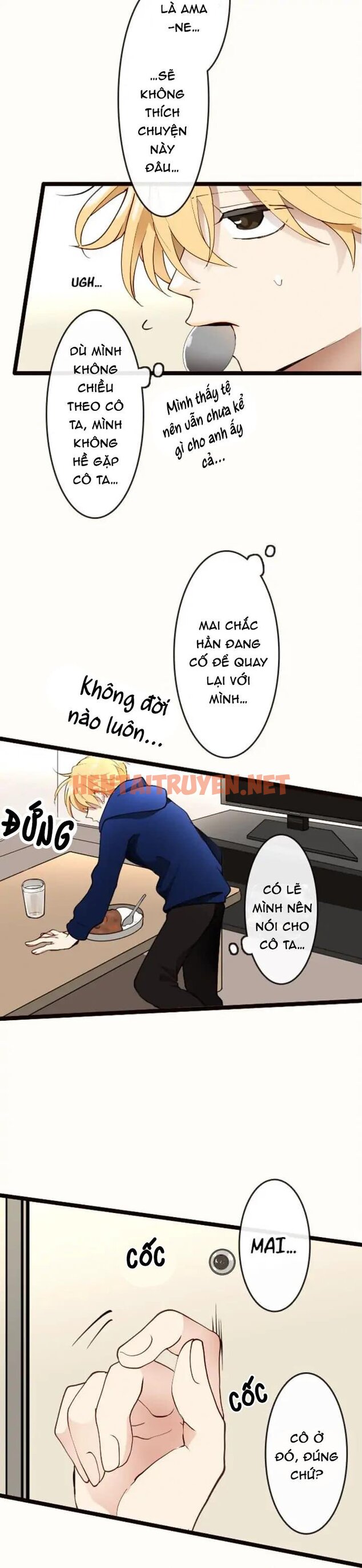 Xem ảnh Kẻ Theo Dõi Biến Thái Của Tôi - Chap 19 - img_006_1671283159 - TruyenVN.APP