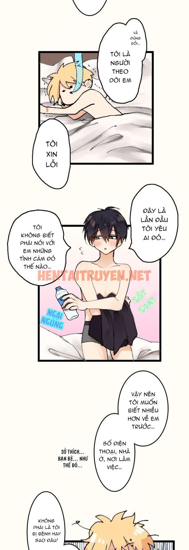 Xem ảnh Kẻ Theo Dõi Biến Thái Của Tôi - Chap 2 - img_024_1671199261 - HentaiTruyenVN.net