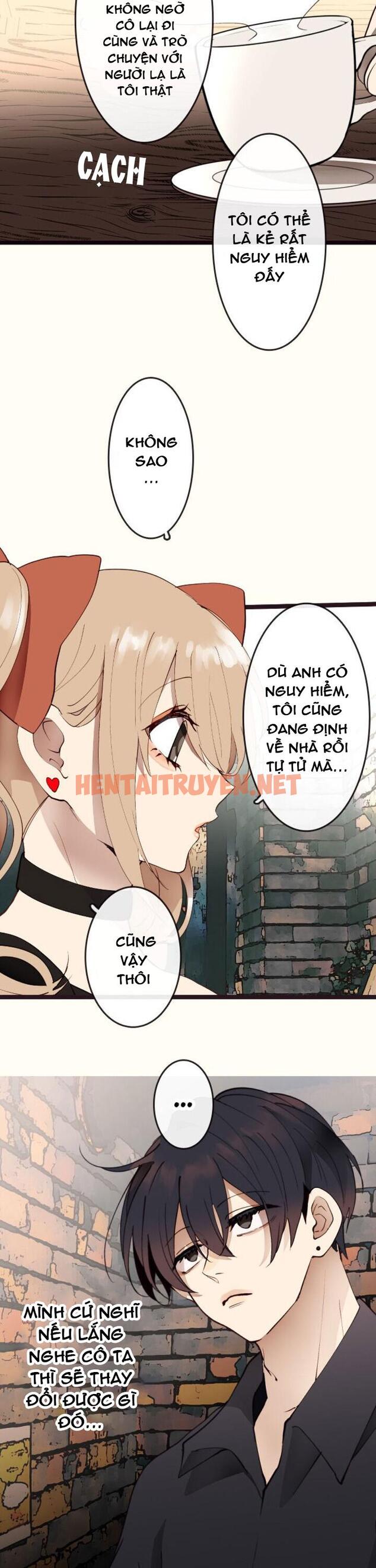 Xem ảnh Kẻ Theo Dõi Biến Thái Của Tôi - Chap 20 - img_004_1673187874 - HentaiTruyenVN.net