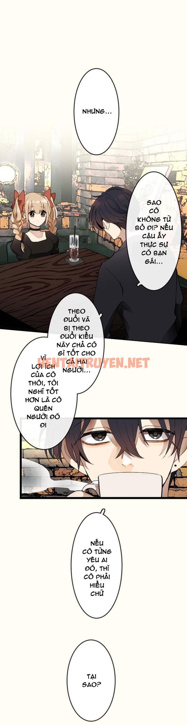 Xem ảnh Kẻ Theo Dõi Biến Thái Của Tôi - Chap 20 - img_009_1673187890 - HentaiTruyen.net