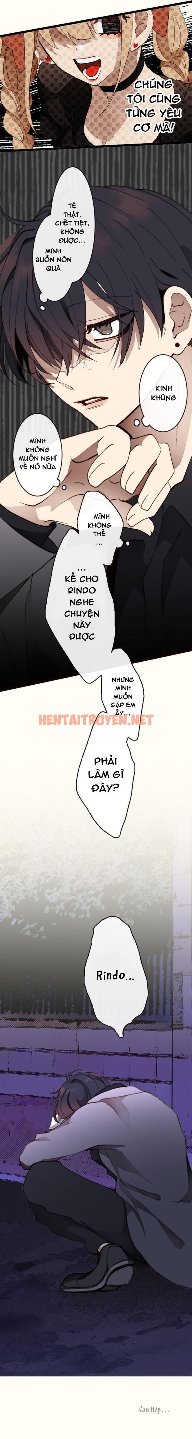 Xem ảnh Kẻ Theo Dõi Biến Thái Của Tôi - Chap 20 - img_015_1673187913 - HentaiTruyen.net