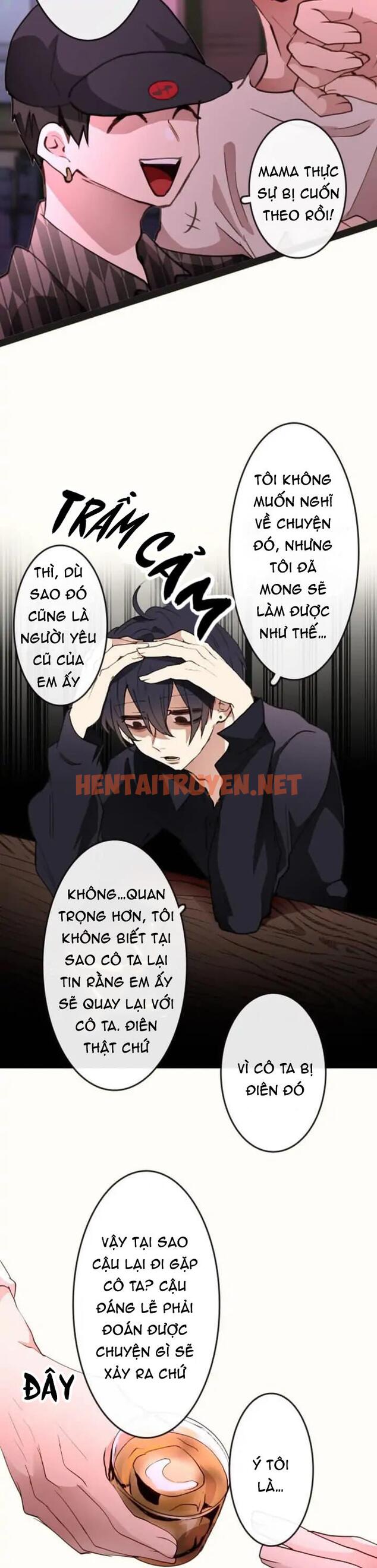 Xem ảnh Kẻ Theo Dõi Biến Thái Của Tôi - Chap 21 - img_008_1673187832 - HentaiTruyenVN.net