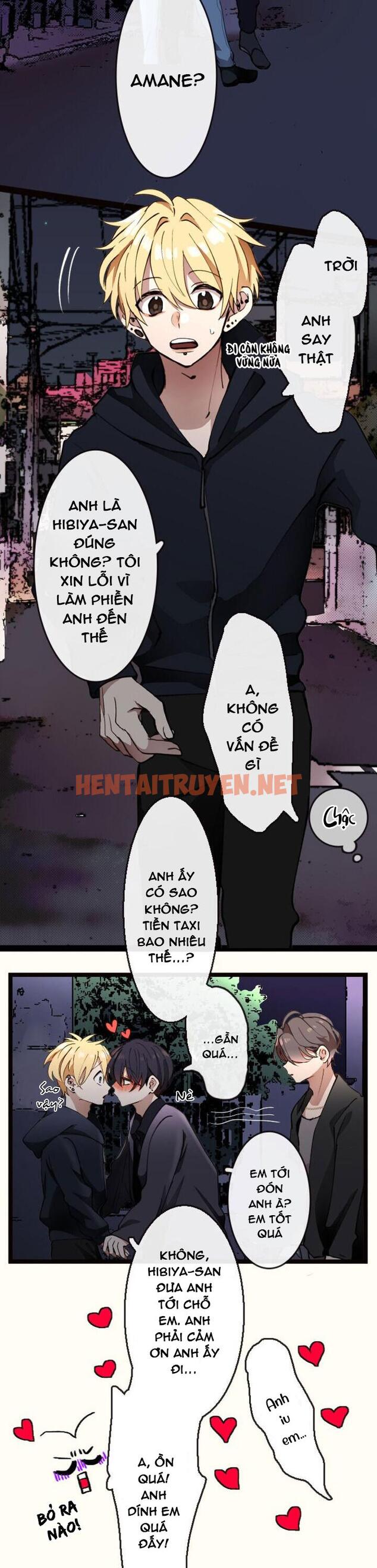 Xem ảnh Kẻ Theo Dõi Biến Thái Của Tôi - Chap 22 - img_011_1673798928 - HentaiTruyenVN.net