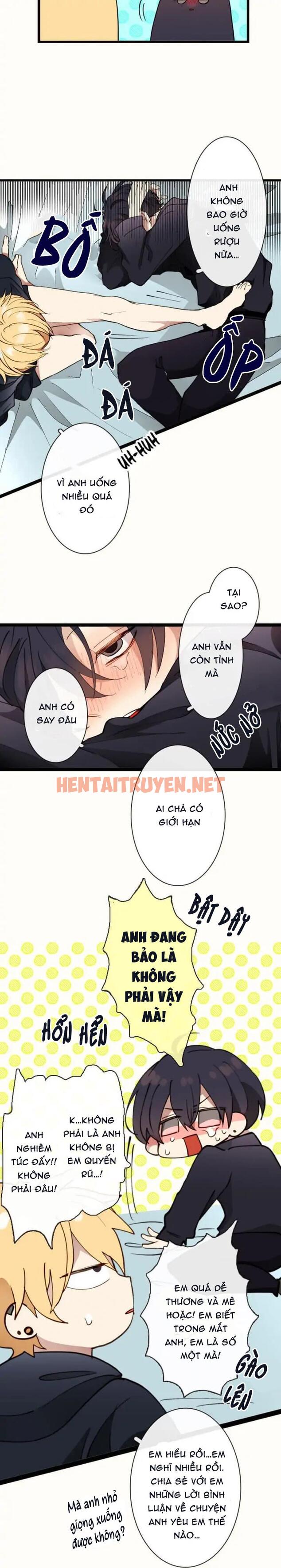 Xem ảnh Kẻ Theo Dõi Biến Thái Của Tôi - Chap 23 - img_010_1673798898 - HentaiTruyen.net