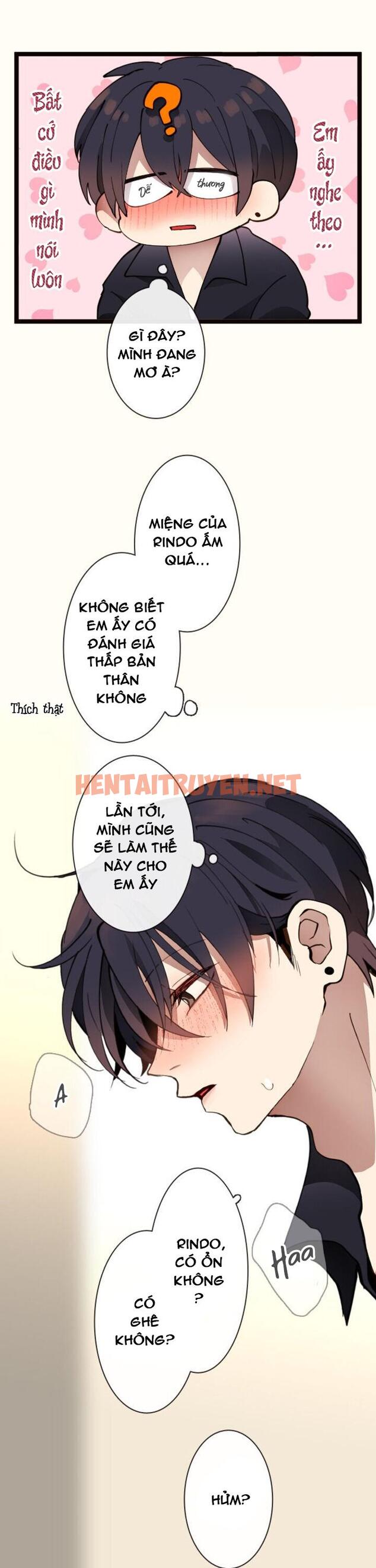 Xem ảnh Kẻ Theo Dõi Biến Thái Của Tôi - Chap 24 - img_005_1673800430 - HentaiTruyen.net