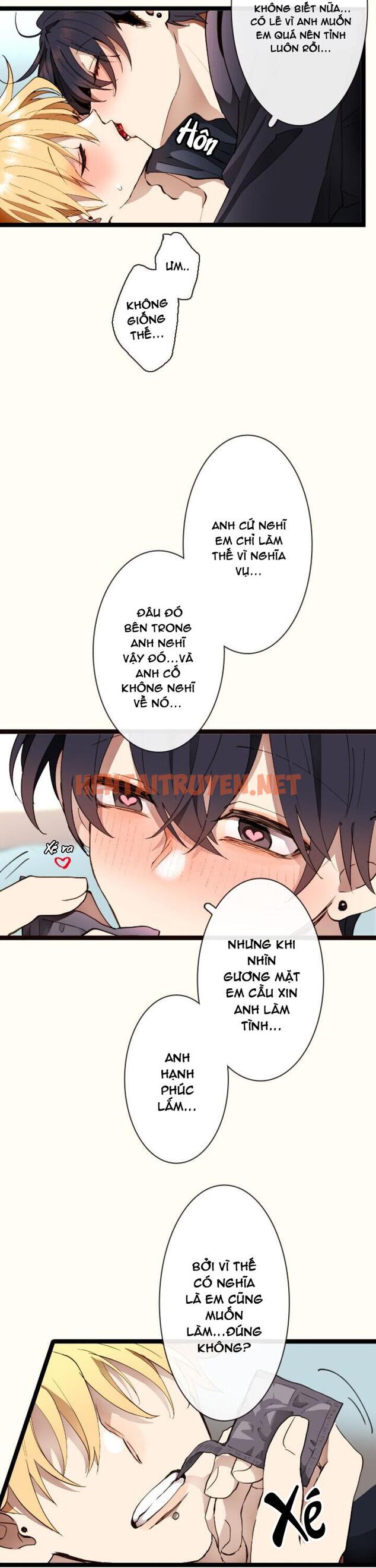 Xem ảnh Kẻ Theo Dõi Biến Thái Của Tôi - Chap 24 - img_009_1673800436 - HentaiTruyenVN.net