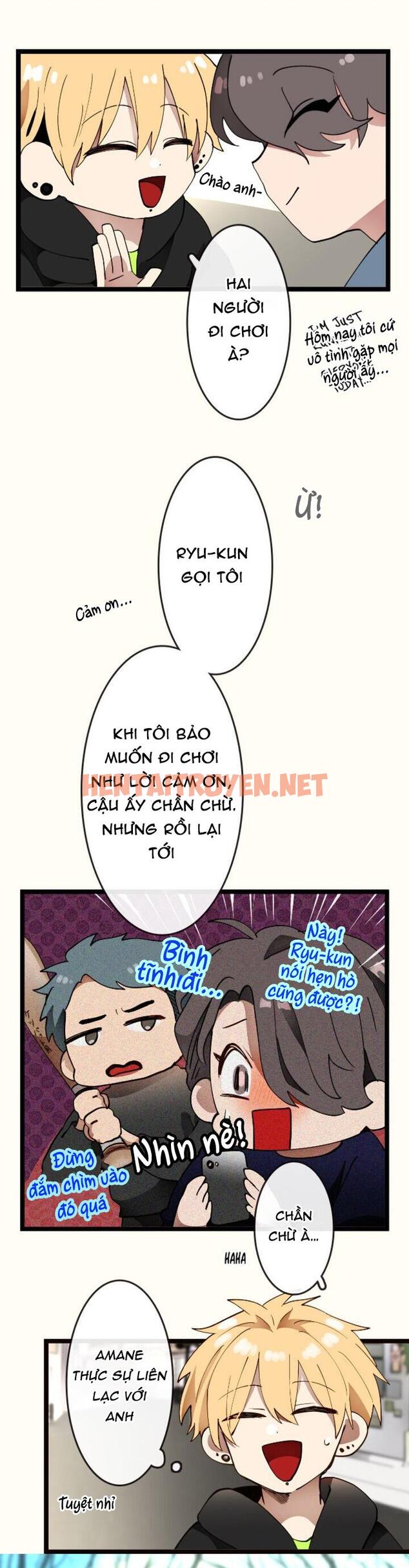 Xem ảnh Kẻ Theo Dõi Biến Thái Của Tôi - Chap 26 - img_011_1674321087 - HentaiTruyen.net