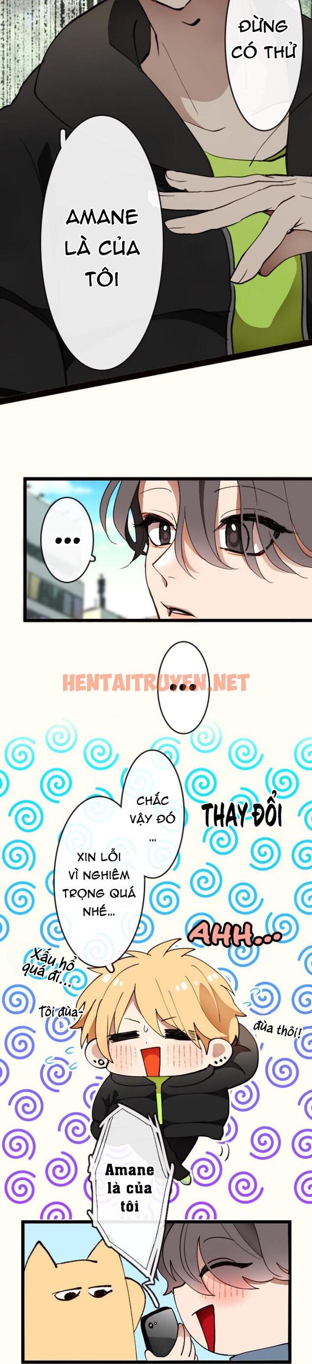 Xem ảnh Kẻ Theo Dõi Biến Thái Của Tôi - Chap 26 - img_015_1674321094 - HentaiTruyenVN.net