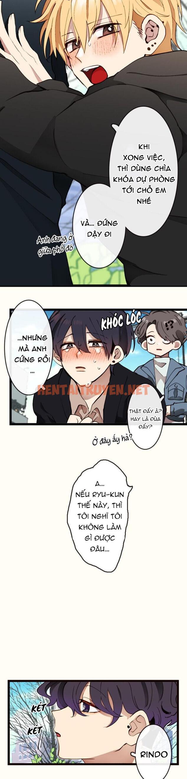 Xem ảnh Kẻ Theo Dõi Biến Thái Của Tôi - Chap 27 - img_014_1674321062 - HentaiTruyenVN.net