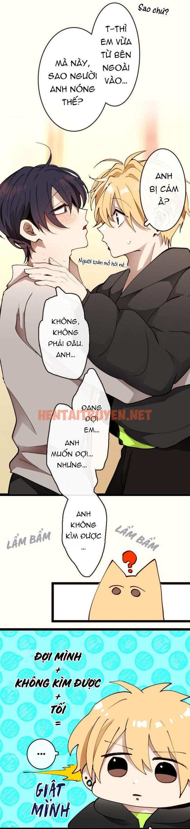 Xem ảnh Kẻ Theo Dõi Biến Thái Của Tôi - Chap 28 - img_006_1674321019 - HentaiTruyenVN.net