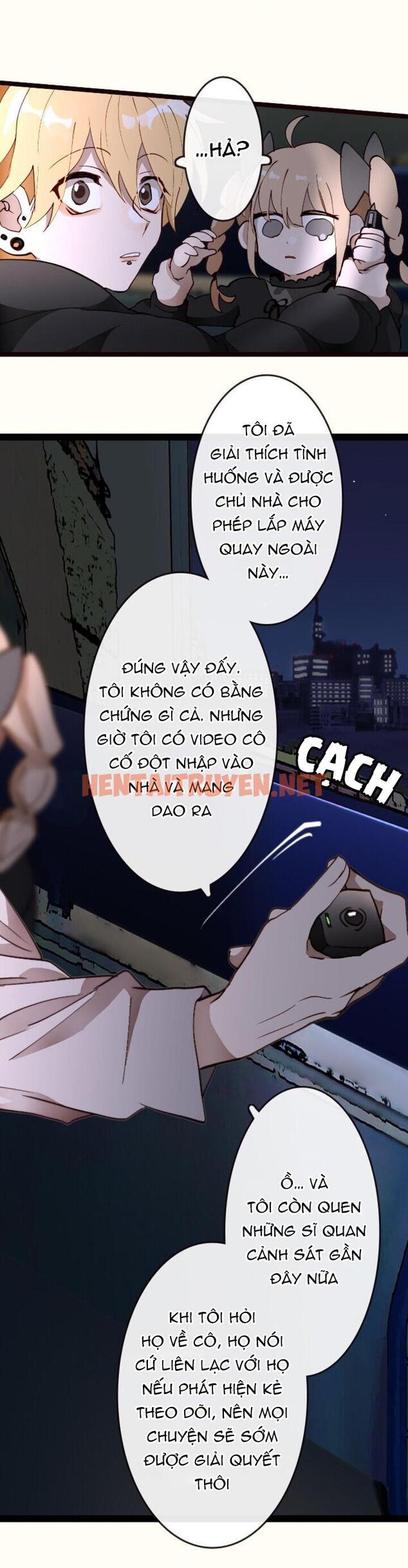 Xem ảnh Kẻ Theo Dõi Biến Thái Của Tôi - Chap 29 - img_011_1674393585 - HentaiTruyenVN.net