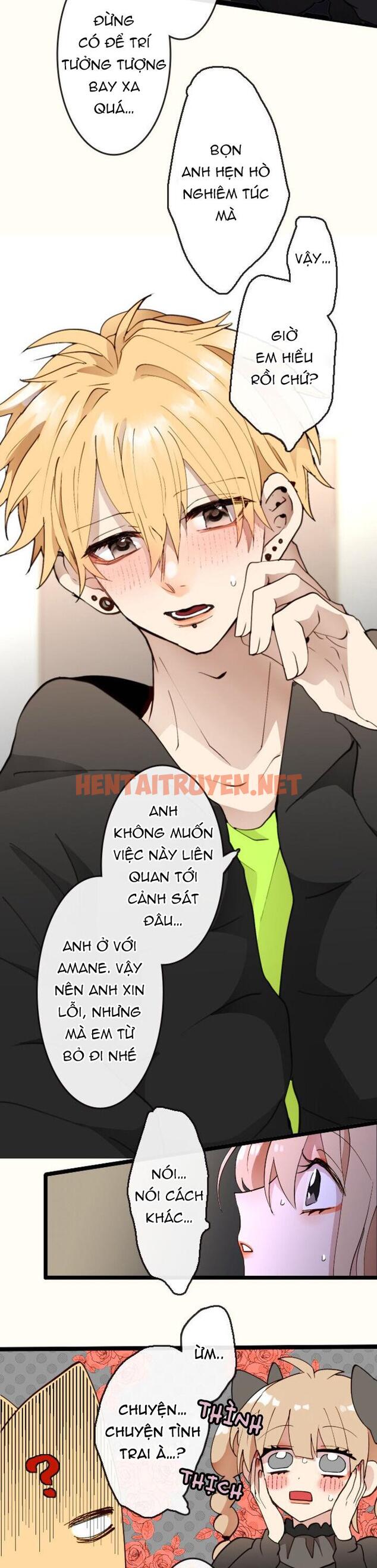 Xem ảnh Kẻ Theo Dõi Biến Thái Của Tôi - Chap 29 - img_016_1674393593 - HentaiTruyenVN.net