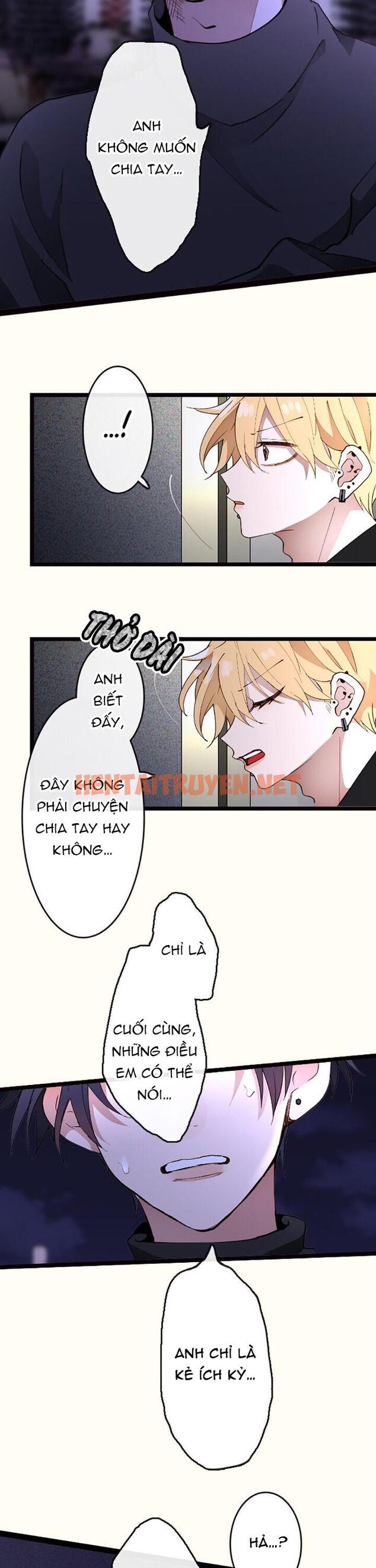 Xem ảnh Kẻ Theo Dõi Biến Thái Của Tôi - Chap 33 - img_009_1675435180 - HentaiTruyenVN.net