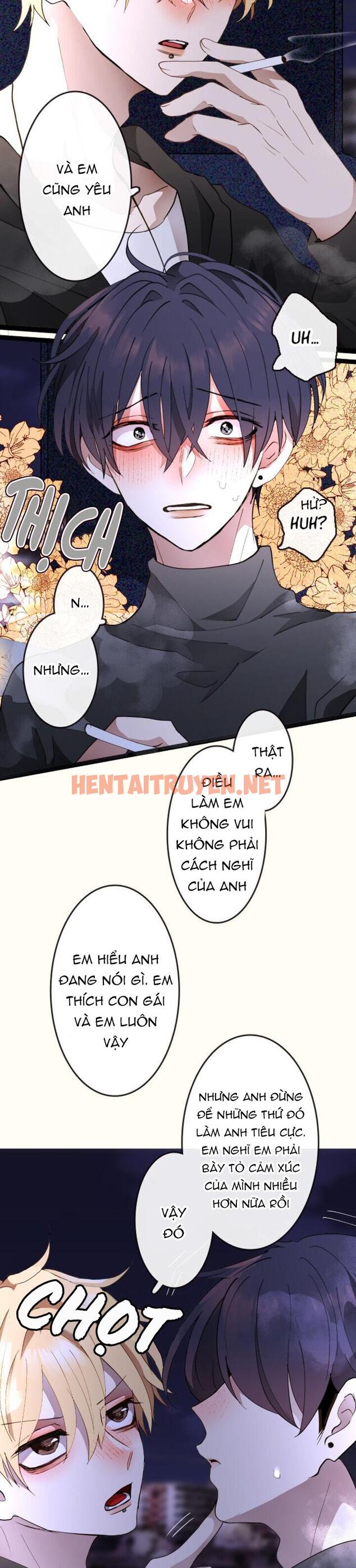 Xem ảnh Kẻ Theo Dõi Biến Thái Của Tôi - Chap 34 - img_010_1675690850 - HentaiTruyen.net