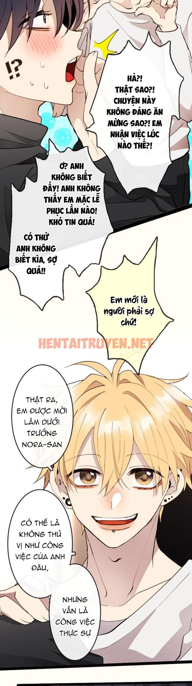 Xem ảnh Kẻ Theo Dõi Biến Thái Của Tôi - Chap 35 - img_007_1676043277 - HentaiTruyen.net