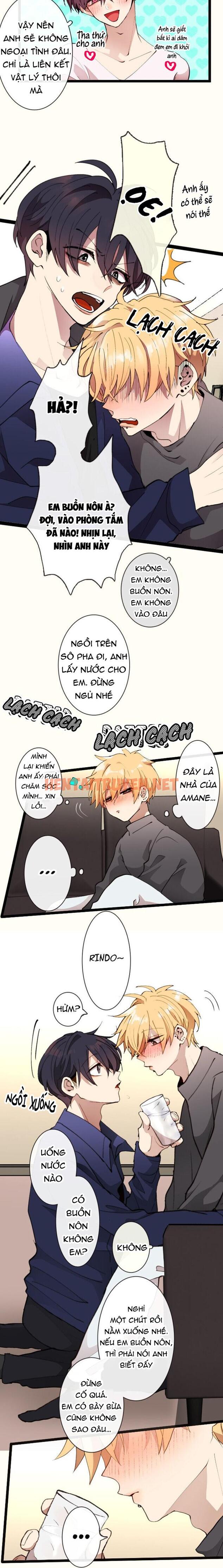 Xem ảnh Kẻ Theo Dõi Biến Thái Của Tôi - Chap 37 - img_006_1676907997 - TruyenVN.APP