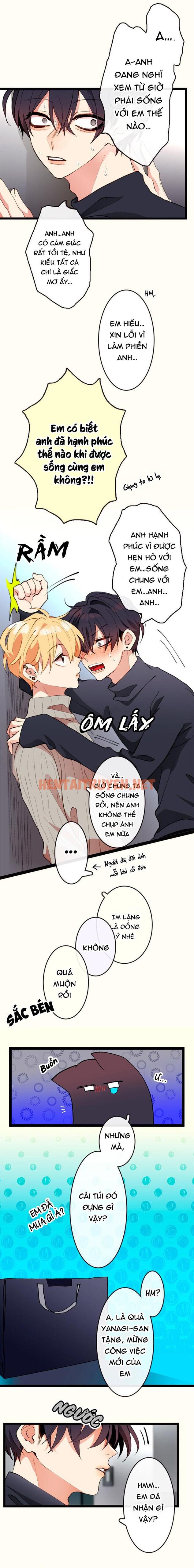 Xem ảnh Kẻ Theo Dõi Biến Thái Của Tôi - Chap 39 - img_010_1678548045 - HentaiTruyen.net