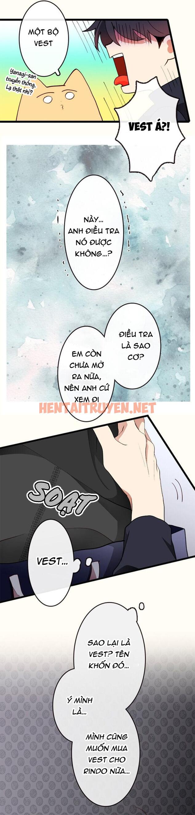 Xem ảnh Kẻ Theo Dõi Biến Thái Của Tôi - Chap 39 - img_011_1678548047 - HentaiTruyen.net