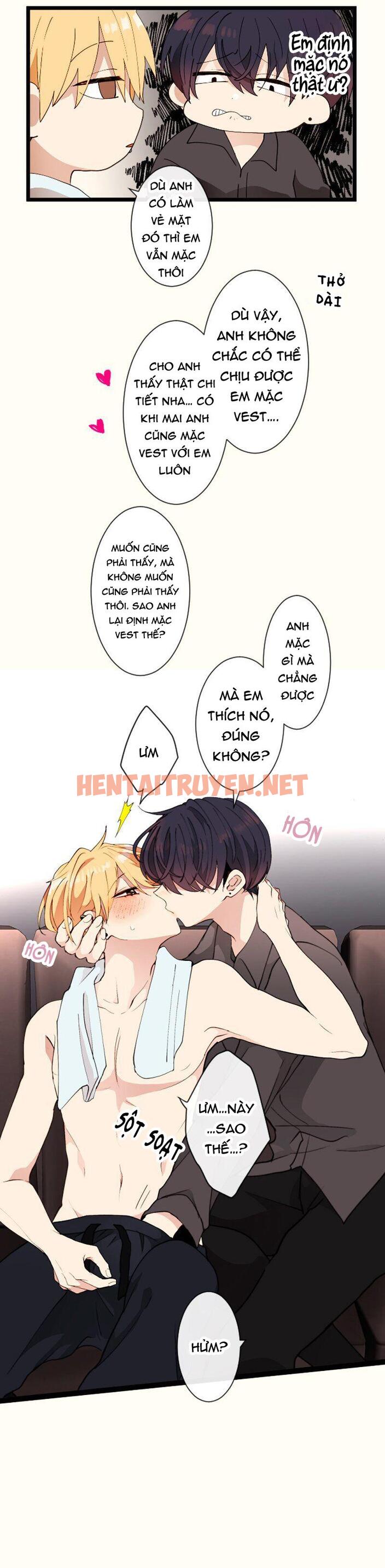 Xem ảnh Kẻ Theo Dõi Biến Thái Của Tôi - Chap 40 - img_007_1679153669 - HentaiTruyen.net