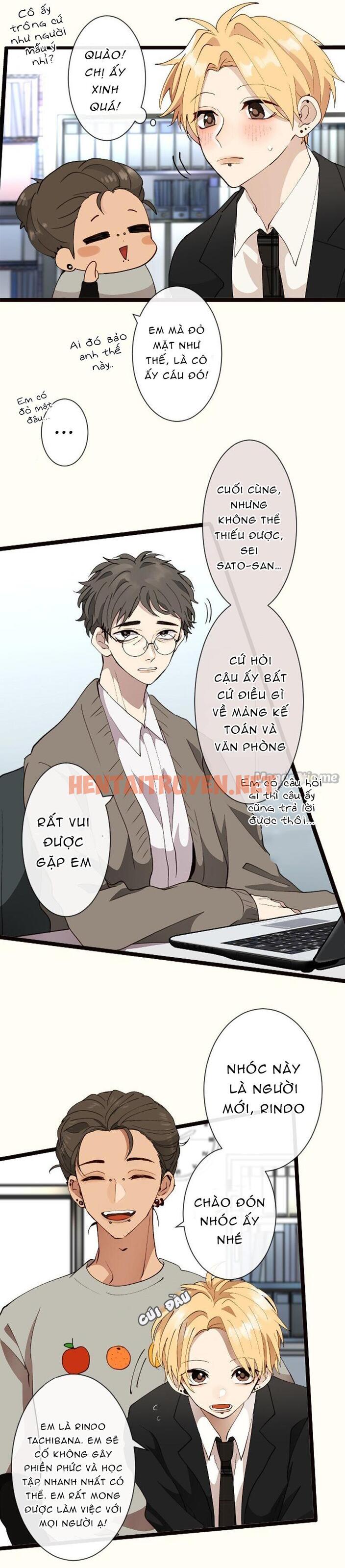 Xem ảnh Kẻ Theo Dõi Biến Thái Của Tôi - Chap 41 - img_008_1679325698 - HentaiTruyen.net