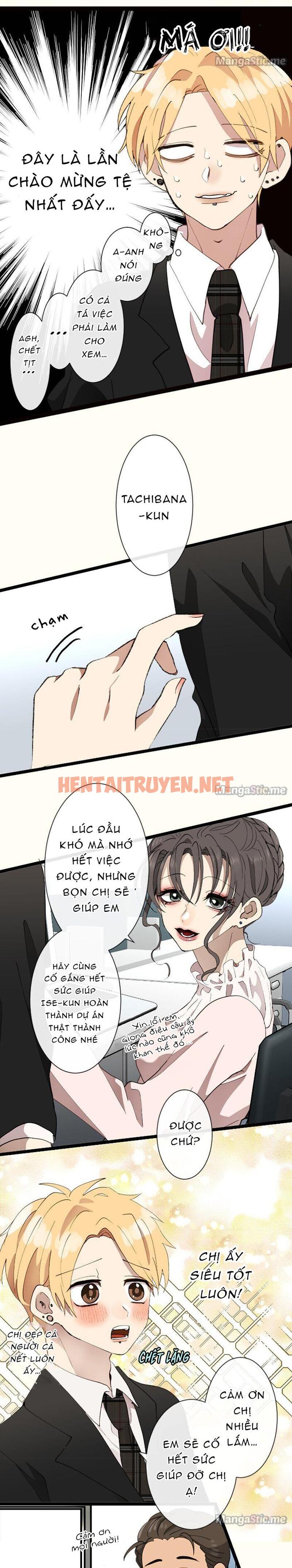 Xem ảnh Kẻ Theo Dõi Biến Thái Của Tôi - Chap 41 - img_010_1679325702 - HentaiTruyenVN.net