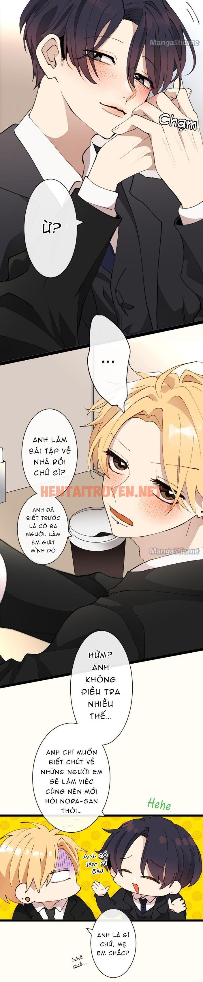 Xem ảnh Kẻ Theo Dõi Biến Thái Của Tôi - Chap 42 - img_006_1679844808 - HentaiTruyenVN.net