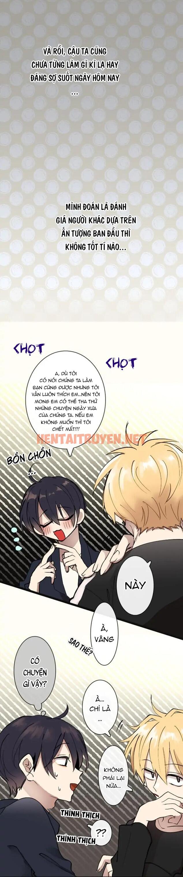 Xem ảnh Kẻ Theo Dõi Biến Thái Của Tôi - Chap 5 - img_019_1671199053 - HentaiTruyen.net