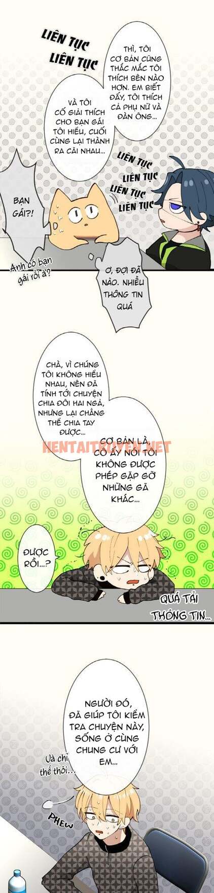 Xem ảnh Kẻ Theo Dõi Biến Thái Của Tôi - Chap 52 - img_009_1684774364 - TruyenVN.APP