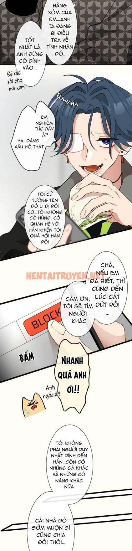 Xem ảnh Kẻ Theo Dõi Biến Thái Của Tôi - Chap 52 - img_019_1684774369 - HentaiTruyenVN.net