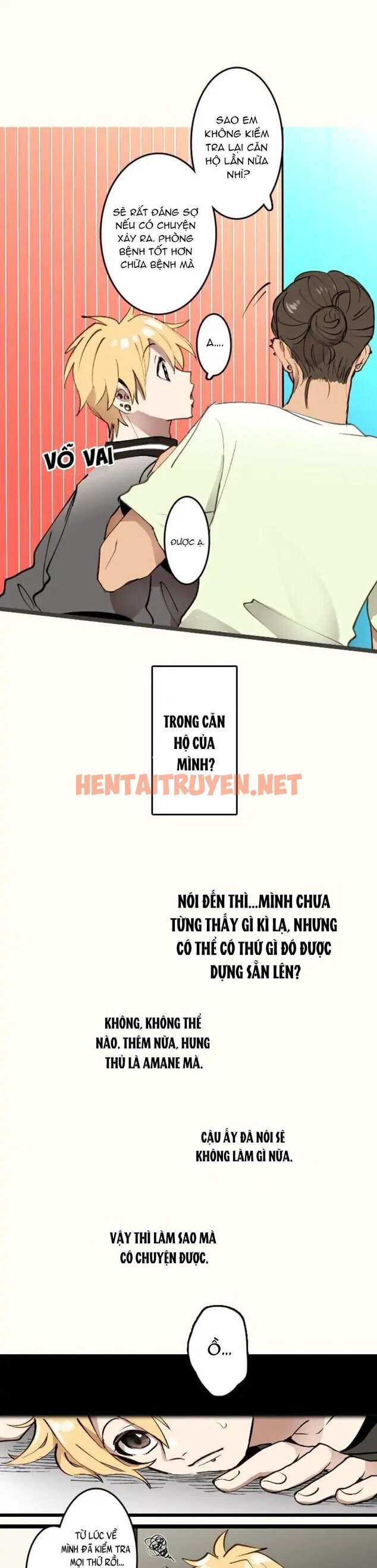 Xem ảnh Kẻ Theo Dõi Biến Thái Của Tôi - Chap 6 - img_022_1671199003 - HentaiTruyen.net