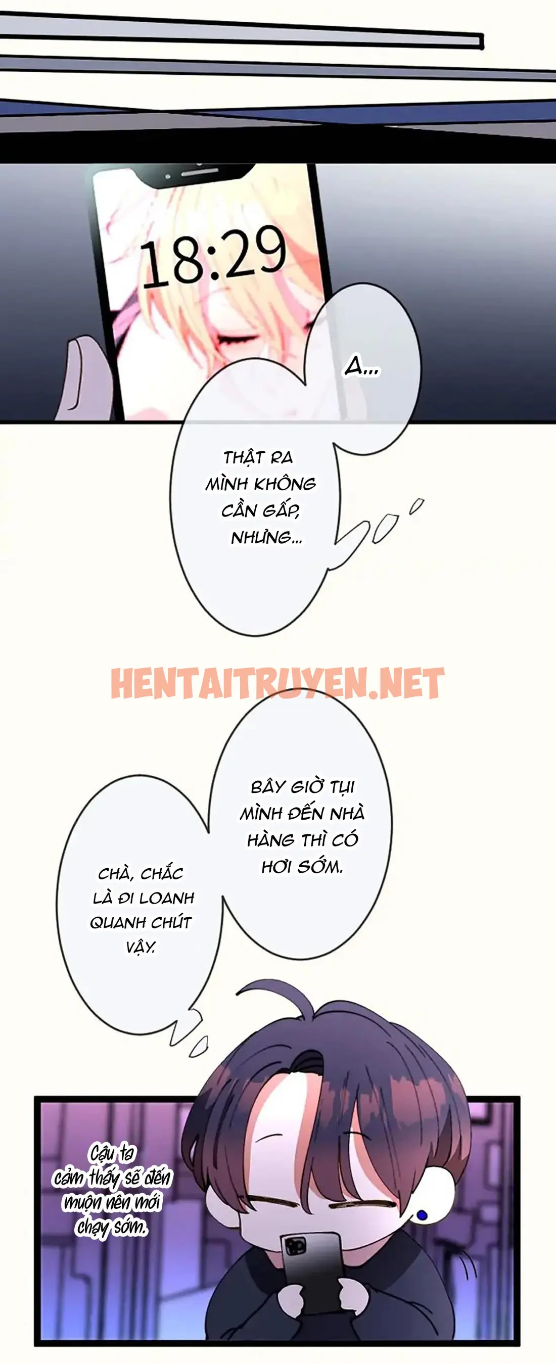 Xem ảnh Kẻ Theo Dõi Biến Thái Của Tôi - Chap 94 - 023 - HentaiTruyenVN.net