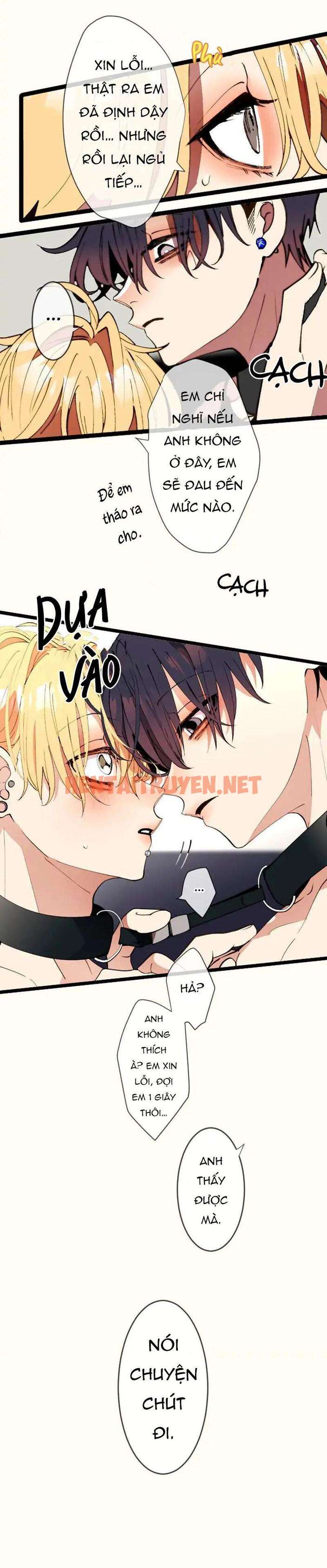 Xem ảnh Kẻ Theo Dõi Biến Thái Của Tôi - Chap 98 - img_006_1707500327 - HentaiTruyen.net