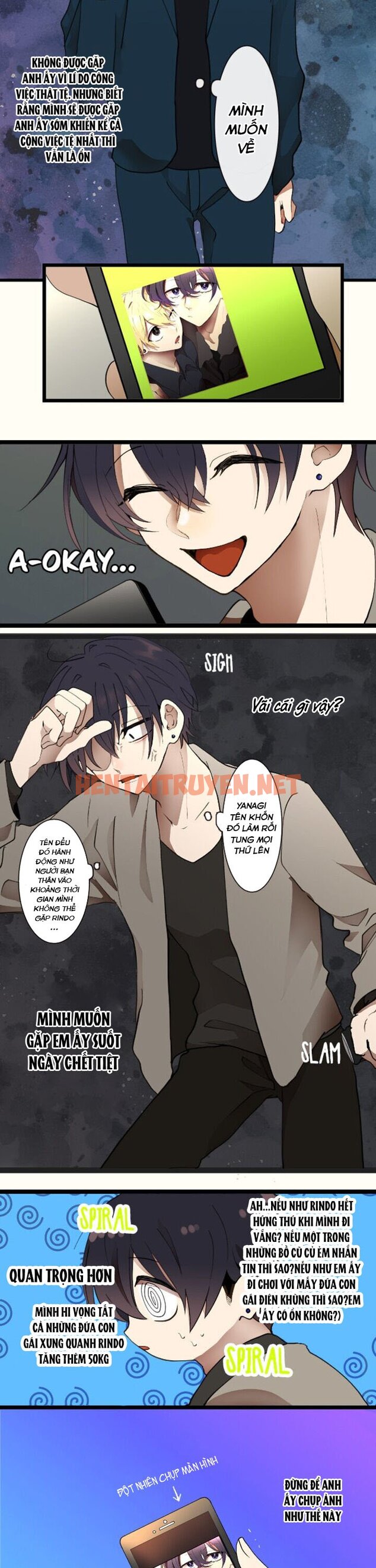 Xem ảnh Kẻ Vô Dụng Của Tôi - Chap 14 - img_003_1649939988 - HentaiTruyenVN.net