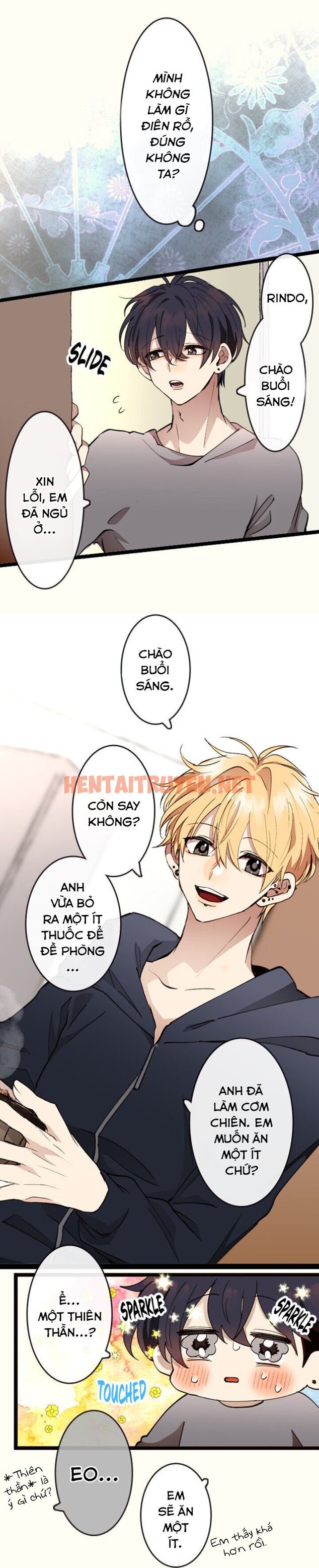 Xem ảnh Kẻ Vô Dụng Của Tôi - Chap 25 - img_006_1649939528 - HentaiTruyenVN.net