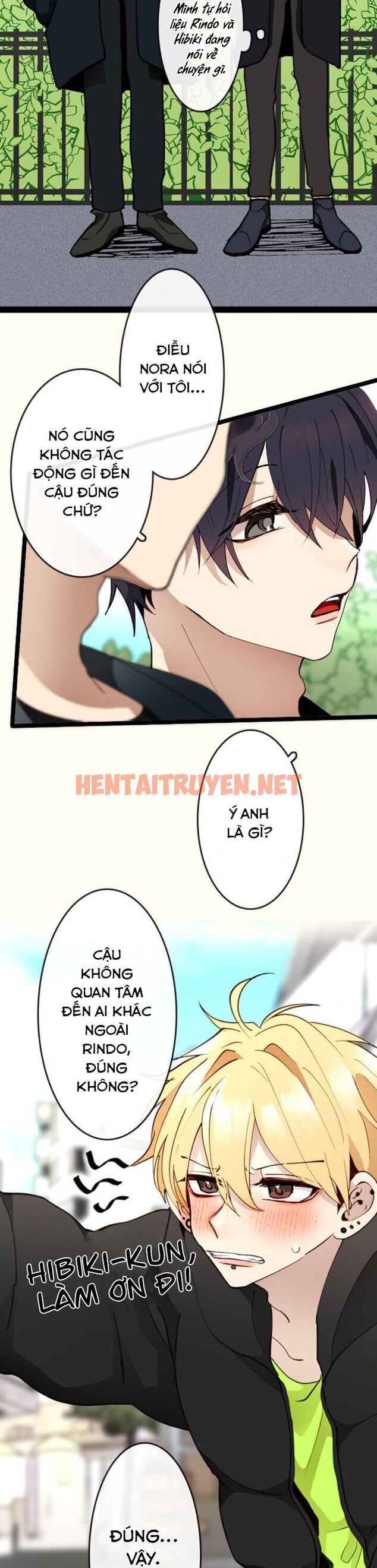 Xem ảnh Kẻ Vô Dụng Của Tôi - Chap 27 - img_007_1649939436 - HentaiTruyenVN.net