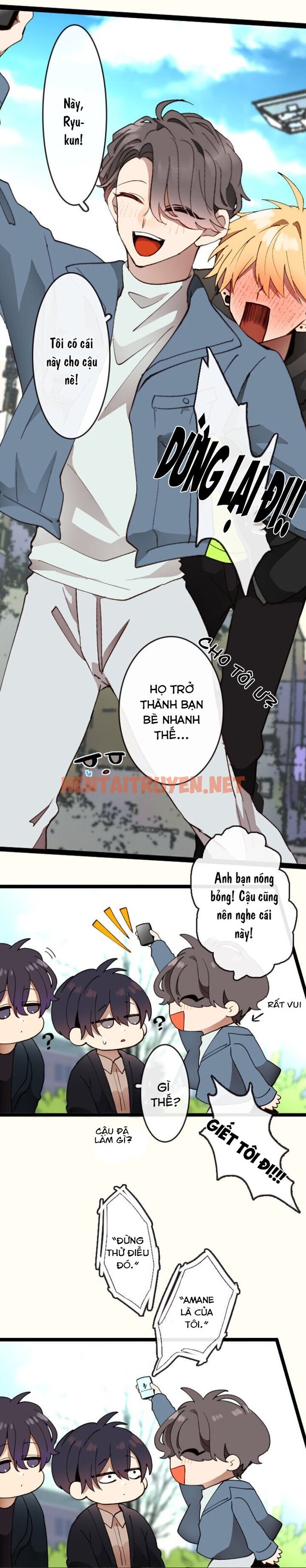 Xem ảnh Kẻ Vô Dụng Của Tôi - Chap 27 - img_010_1649939444 - HentaiTruyenVN.net