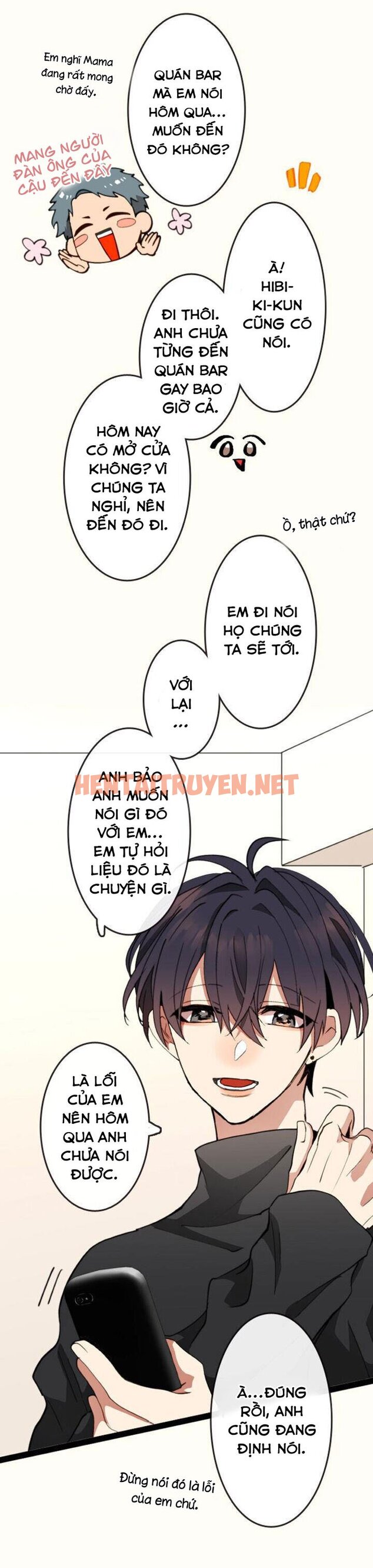 Xem ảnh Kẻ Vô Dụng Của Tôi - Chap 35 - img_006_1649939017 - HentaiTruyenVN.net