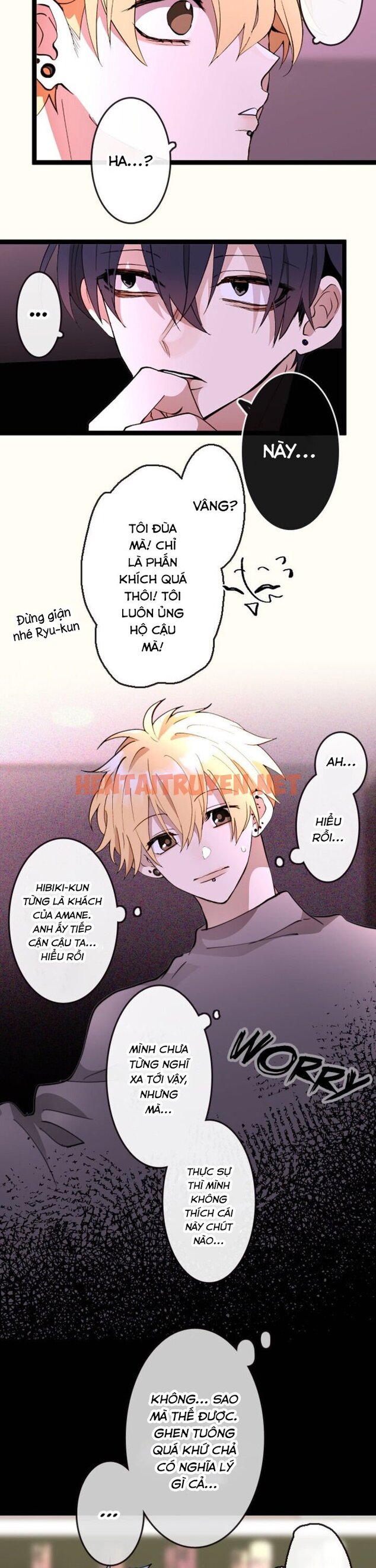 Xem ảnh Kẻ Vô Dụng Của Tôi - Chap 36 - img_010_1649938978 - HentaiTruyen.net