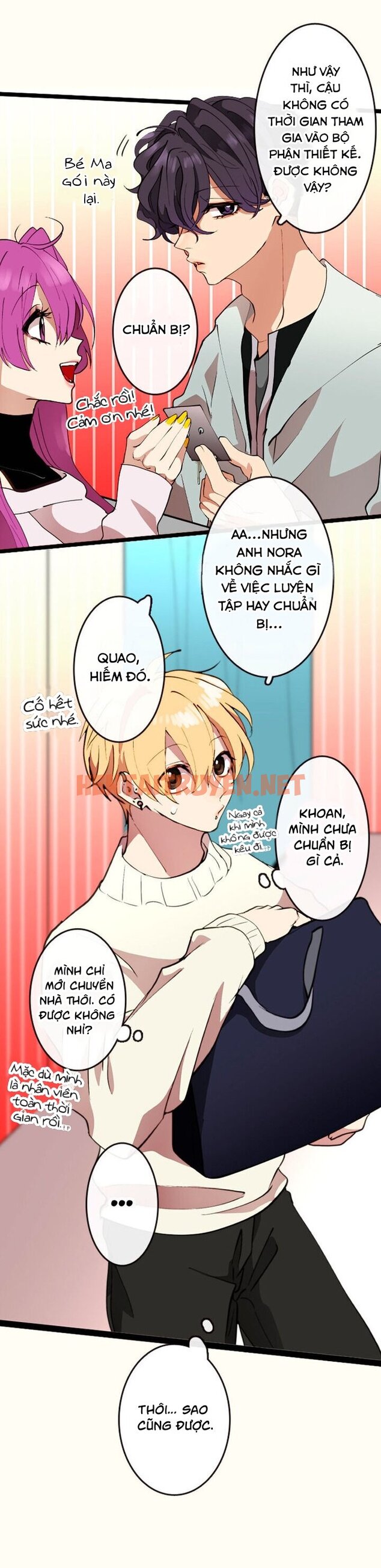 Xem ảnh Kẻ Vô Dụng Của Tôi - Chap 39 - img_008_1649938859 - HentaiTruyenVN.net