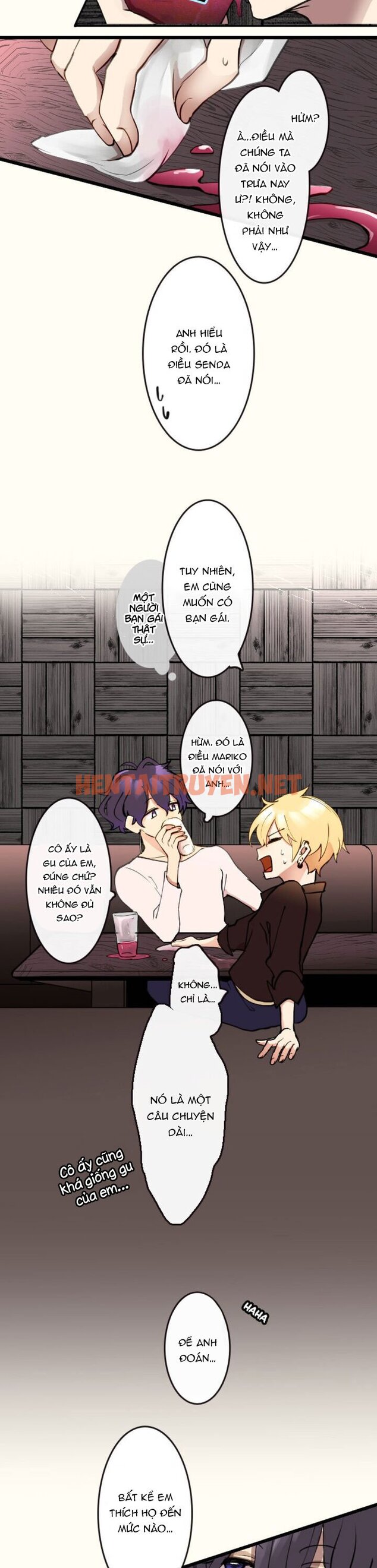 Xem ảnh Kẻ Vô Dụng Của Tôi - Chap 4 - img_012_1649940544 - TruyenVN.APP