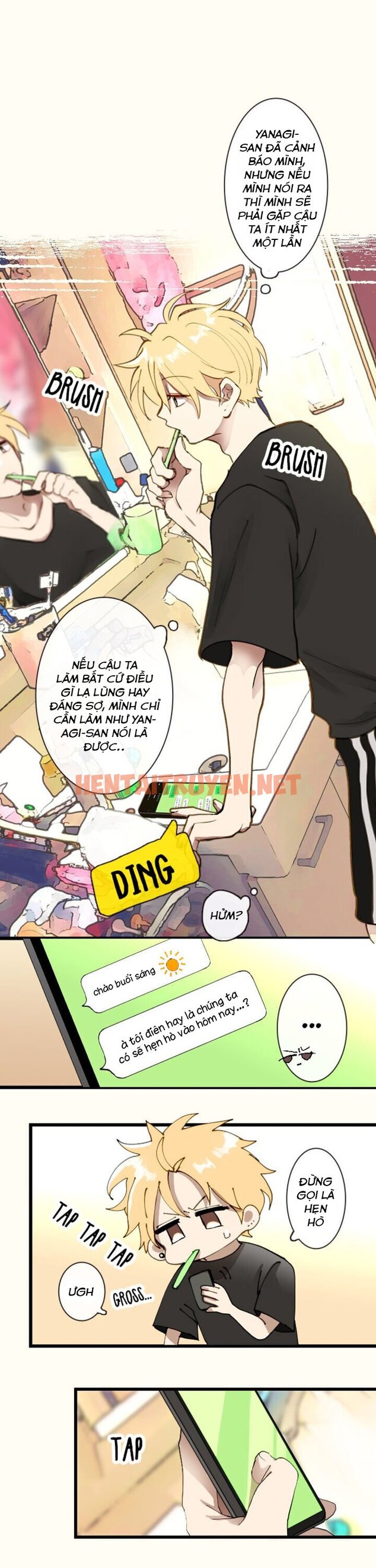 Xem ảnh Kẻ Vô Dụng Của Tôi - Chap 5 - img_004_1649940478 - HentaiTruyenVN.net