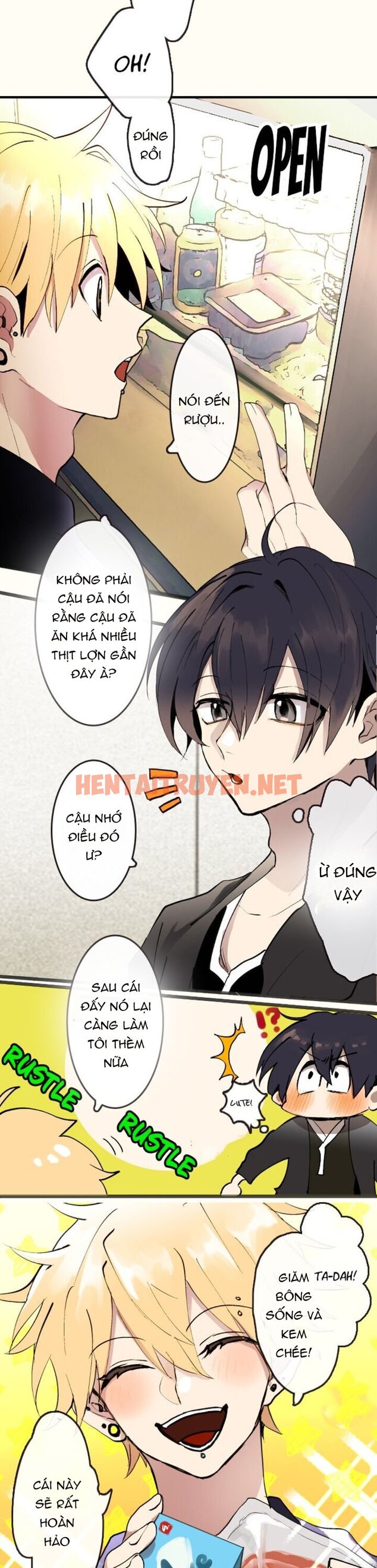 Xem ảnh Kẻ Vô Dụng Của Tôi - Chap 6.1 - img_005_1649940447 - HentaiTruyenVN.net