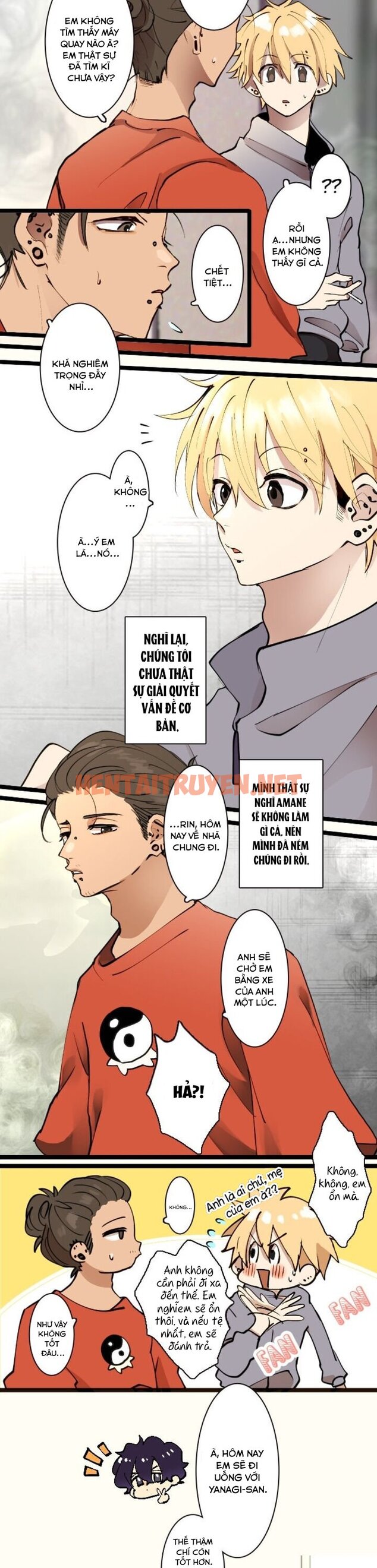 Xem ảnh Kẻ Vô Dụng Của Tôi - Chap 7 - img_019_1649940385 - HentaiTruyenVN.net