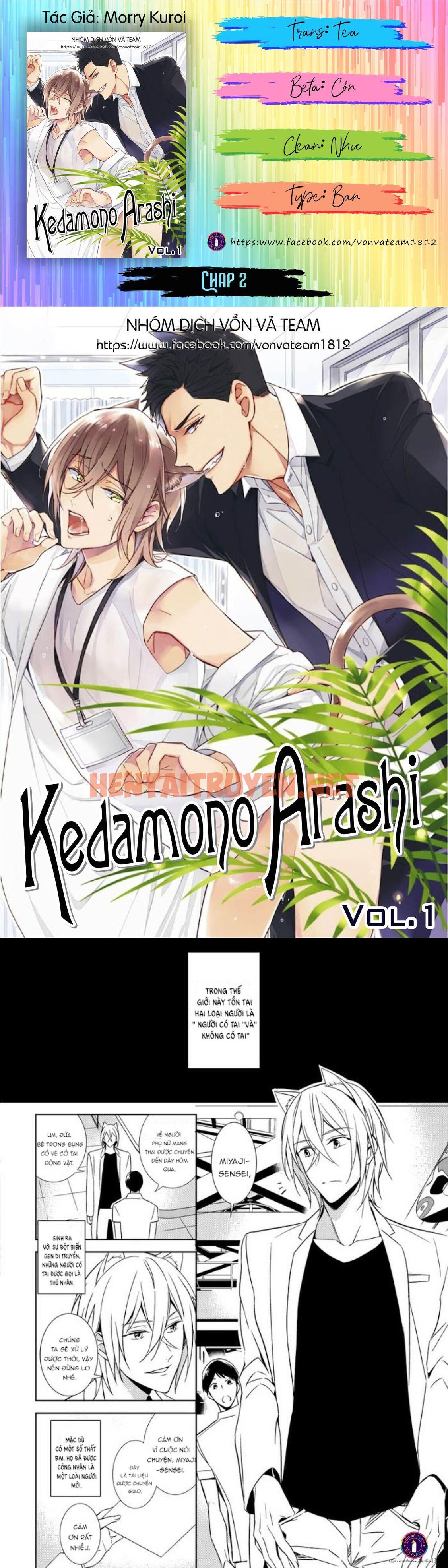 Xem ảnh Kedamono Arashi - Chap 2 - img_003_1660468967 - HentaiTruyenVN.net