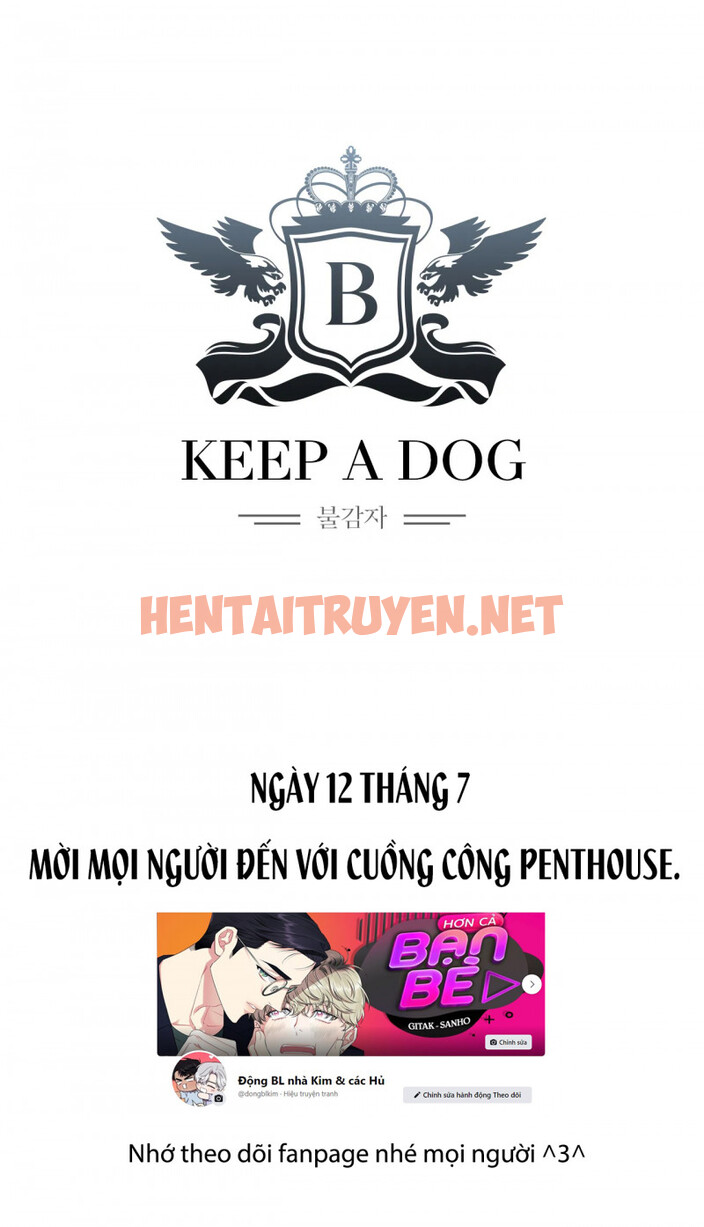 Xem ảnh Keep A Dog - Chap 0 - img_011_1657299791 - HentaiTruyen.net