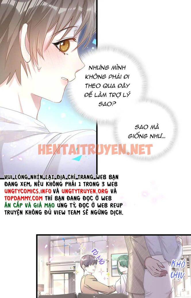 Xem ảnh Kết Hôn Chuyện Nhỏ Này - Chap 10 - img_017_1672312942 - TruyenVN.APP