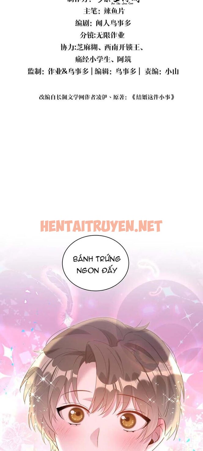 Xem ảnh Kết Hôn Chuyện Nhỏ Này - Chap 16 - img_003_1675163270 - HentaiTruyen.net